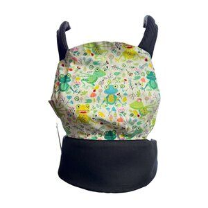 NWT Deadstock Smart Bottoms Doll Carrier - "Leap" Frog & Mushroom Print